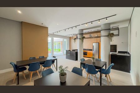 Apartamento para alugar com 43m², 1 quarto e 1 vagaÁrea comum - Salão de festas