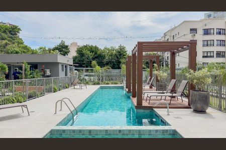 Apartamento para alugar com 43m², 1 quarto e 1 vagaÁrea comum - Piscina