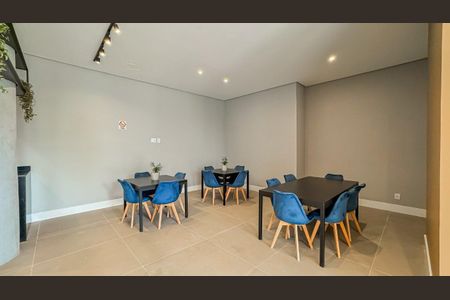 Apartamento para alugar com 43m², 1 quarto e 1 vagaÁrea comum - Salão de festas