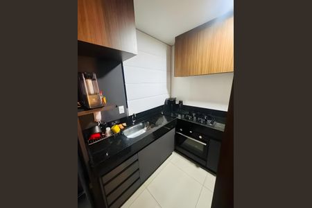 Cozinha de apartamento para alugar com NaN quartos, m² em Centro, Belo Horizonte