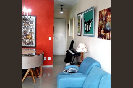 Sala de apartamento à venda com 2 quartos, 48m² em Jardim Miriam, São Paulo