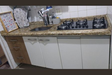 Apartamento à venda com 48m², 2 quartos e 1 vagaCozinha