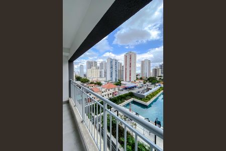 Varanda de kitnet/studio à venda com 1 quarto, 32m² em Ipiranga, São Paulo