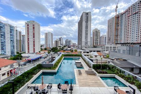 Vista da Varanda de kitnet/studio à venda com 1 quarto, 32m² em Ipiranga, São Paulo