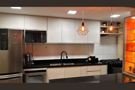 Cozinha de casa à venda com 4 quartos, 186m² em Taquara, Rio de Janeiro