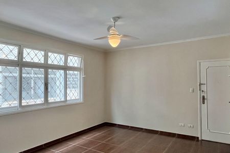 Sala de apartamento para alugar com 3 quartos, 146m² em Gonzaga, Santos