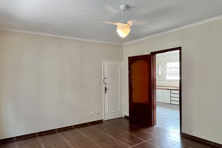 Sala de apartamento para alugar com 3 quartos, 146m² em Gonzaga, Santos