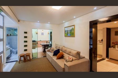 Sala de apartamento à venda com 2 quartos, 124m² em João Pinheiro, Belo Horizonte