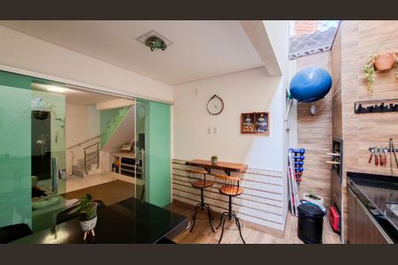 Área gourmet de apartamento à venda com 2 quartos, 124m² em João Pinheiro, Belo Horizonte