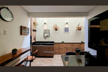 Casa à venda com 124m², 3 quartos e 1 vaga Casa à venda com 124m², 3 quartos e 1 vagaÁrea gourmet