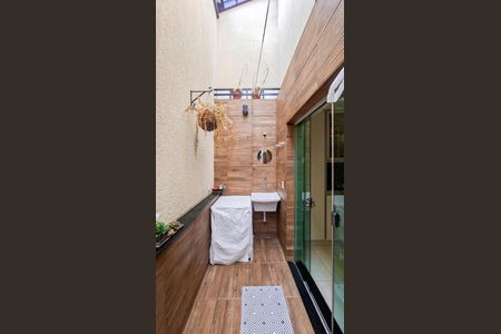 Área de Serviço de apartamento à venda com 2 quartos, 124m² em João Pinheiro, Belo Horizonte