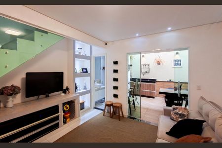 Sala de apartamento à venda com 2 quartos, 124m² em João Pinheiro, Belo Horizonte