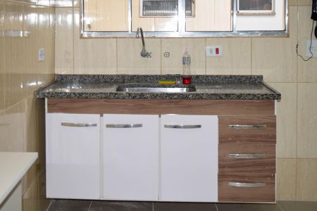 Sala/Cozinha de casa para alugar com 2 quartos, 60m² em Vila Matilde, São Paulo