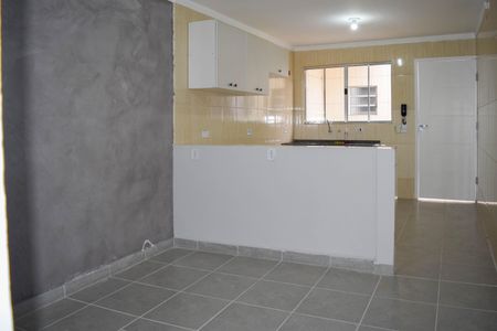 Sala/Cozinha de casa para alugar com 2 quartos, 60m² em Vila Matilde, São Paulo