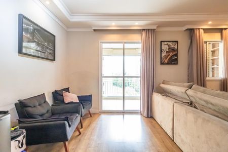 Sala de apartamento à venda com 2 quartos, 105m² em Jardim Tupanci, Barueri