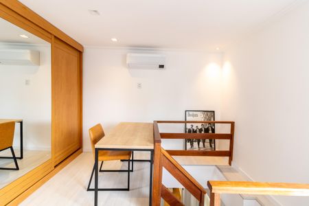 Apartamento para alugar com 52m², 1 quarto e 1 vaga Apartamento para alugar com 52m², 1 quarto e 1 vagaQuarto