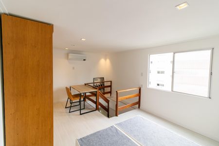 Apartamento para alugar com 52m², 1 quarto e 1 vaga Apartamento para alugar com 52m², 1 quarto e 1 vagaQuarto