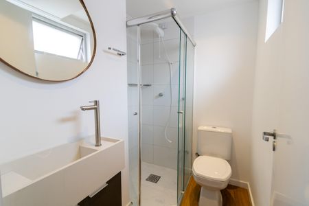 Apartamento para alugar com 52m², 1 quarto e 1 vaga Apartamento para alugar com 52m², 1 quarto e 1 vagaBanheiro