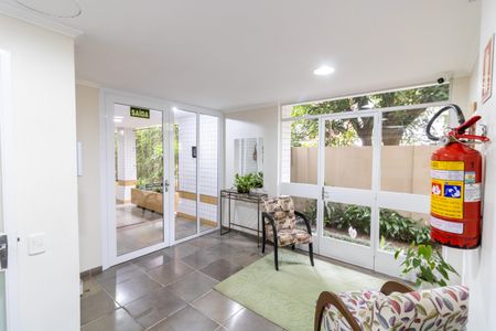 Apartamento para alugar com 52m², 1 quarto e 1 vaga Apartamento para alugar com 52m², 1 quarto e 1 vagaHall de entrada