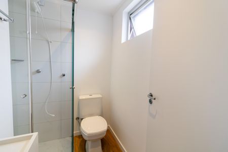 Apartamento para alugar com 52m², 1 quarto e 1 vaga Apartamento para alugar com 52m², 1 quarto e 1 vagaBanheiro