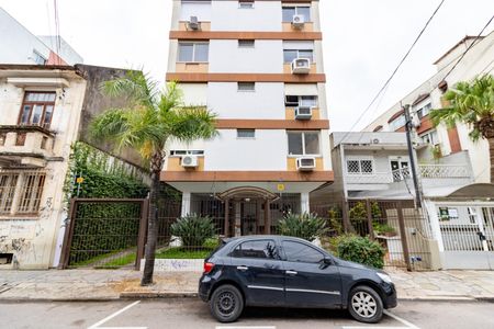 Apartamento para alugar com 52m², 1 quarto e 1 vaga Apartamento para alugar com 52m², 1 quarto e 1 vagaFachada