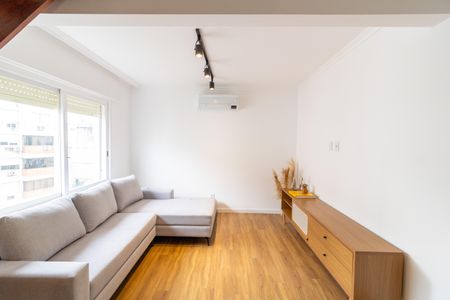 Sala de apartamento para alugar com 1 quarto, 52m² em Cidade Baixa, Porto Alegre