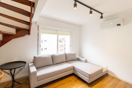 Apartamento para alugar com 52m², 1 quarto e 1 vaga Apartamento para alugar com 52m², 1 quarto e 1 vagaSala