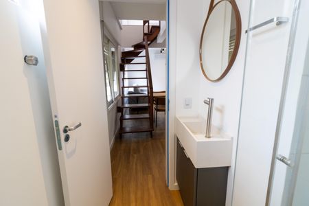 Apartamento para alugar com 52m², 1 quarto e 1 vaga Apartamento para alugar com 52m², 1 quarto e 1 vagaBanheiro