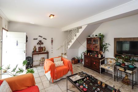 Sala de casa de condomínio à venda com 2 quartos, 162m² em Vila Moinho Velho, São Paulo