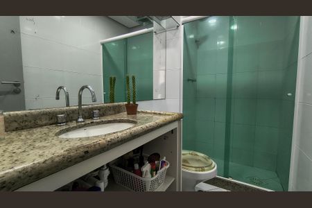 Apartamento à venda com 83m², 3 quartos e 2 vagasBanheiro Social 