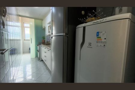Apartamento à venda com 83m², 3 quartos e 2 vagasCozinha e Área de Serviço