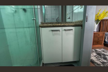Apartamento à venda com 83m², 3 quartos e 2 vagasBanheiro da Suíte 1