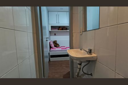 Apartamento à venda com 83m², 3 quartos e 2 vagasBanheiro da Suíte 2