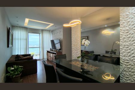 Sala de apartamento à venda com 3 quartos, 83m² em Recreio dos Bandeirantes, Rio de Janeiro