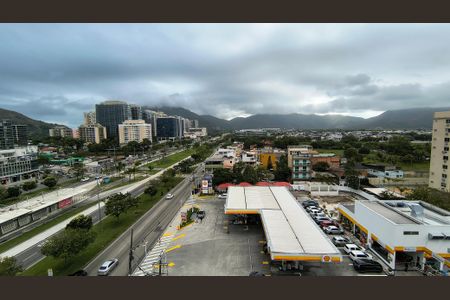 Apartamento à venda com 83m², 3 quartos e 2 vagasVista da Suíte 1