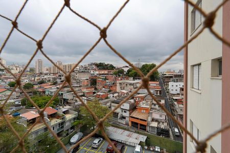 Vista da sala de apartamento à venda com 2 quartos, 60m² em Lauzane Paulista, São Paulo