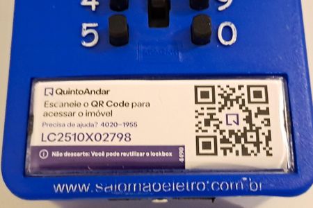 Apartamento para alugar com 35m², 2 quartos e 1 vaga Apartamento para alugar com 35m², 2 quartos e 1 vagaLockbox