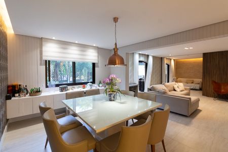 Sala de apartamento à venda com 3 quartos, 180m² em Cidade São Francisco, São Paulo