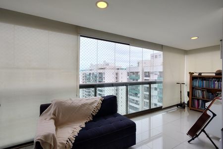 Varanda da Sala de apartamento à venda com 4 quartos, 234m² em Barra Olímpica, Rio de Janeiro