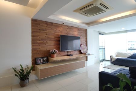 Sala de apartamento à venda com 4 quartos, 234m² em Barra Olímpica, Rio de Janeiro