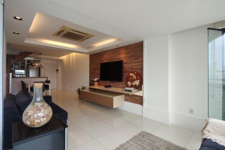 Sala de apartamento à venda com 4 quartos, 234m² em Barra Olímpica, Rio de Janeiro