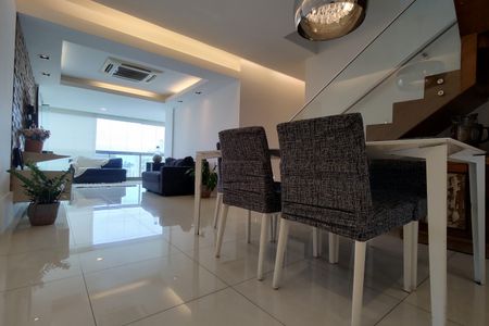 Sala de apartamento à venda com 4 quartos, 234m² em Barra Olímpica, Rio de Janeiro