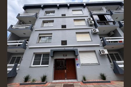 Apartamento à venda com 60m², 2 quartos e sem vagaPlaca fachada