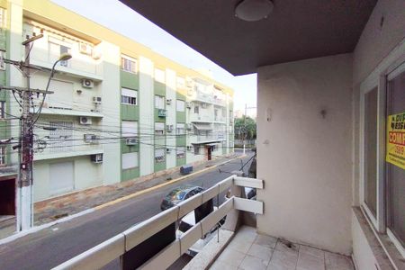Sacada de apartamento à venda com 2 quartos, 60m² em Centro, São Leopoldo