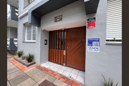 Apartamento à venda com 60m², 2 quartos e sem vagaPlaca fachada