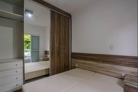 Quarto Suíte de apartamento para alugar com 2 quartos, 100m² em Vila Valparaíso, Santo André