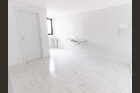 Sala/Cozinha de apartamento para alugar com 1 quarto, 39m² em Vila Prudente, São Paulo