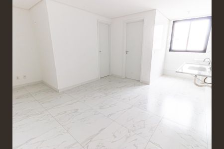 Sala/Cozinha de apartamento para alugar com 1 quarto, 39m² em Vila Prudente, São Paulo