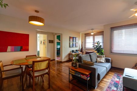 Sala de apartamento à venda com 2 quartos, 80m² em Vila Nova Conceição, São Paulo