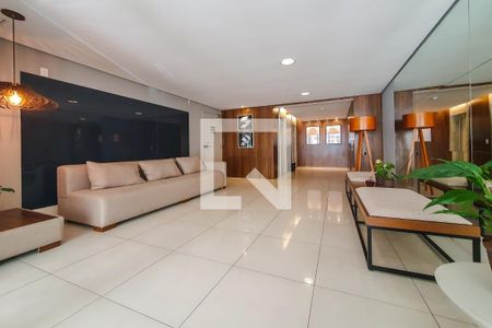 Apartamento à venda com 67m², 2 quartos e 2 vagasHall de entrada